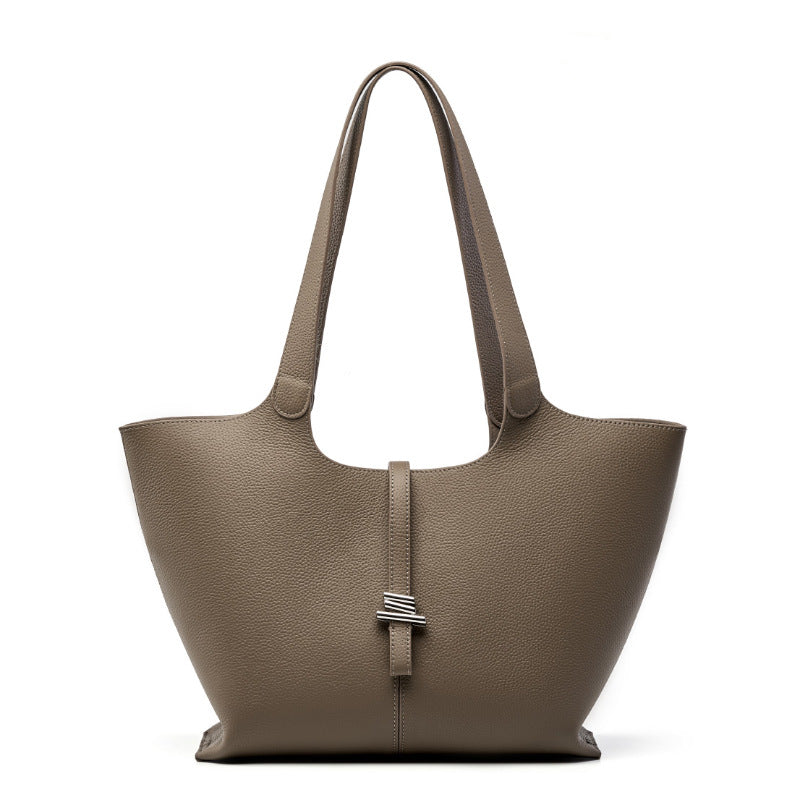 ELVIA – Genuine Leather Shoulder Bag