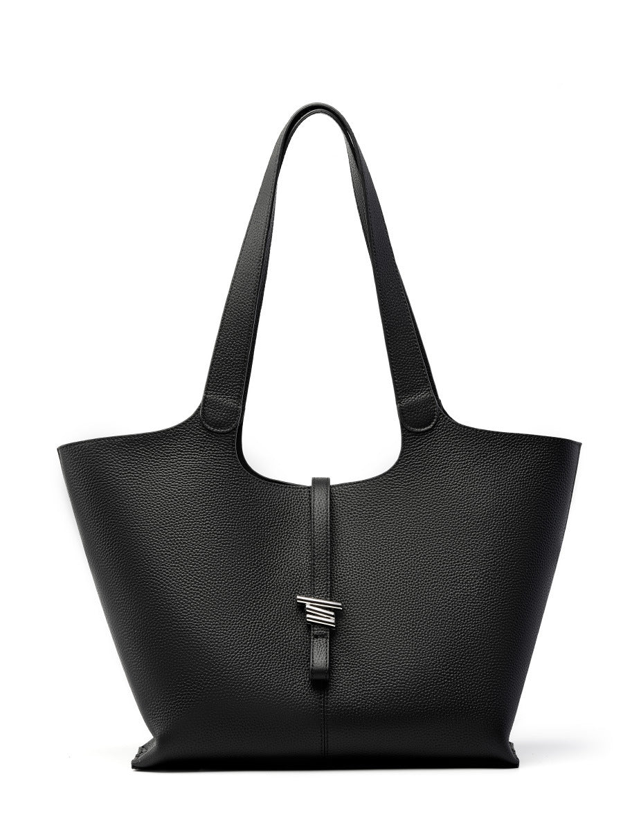 ELVIA – Genuine Leather Shoulder Bag
