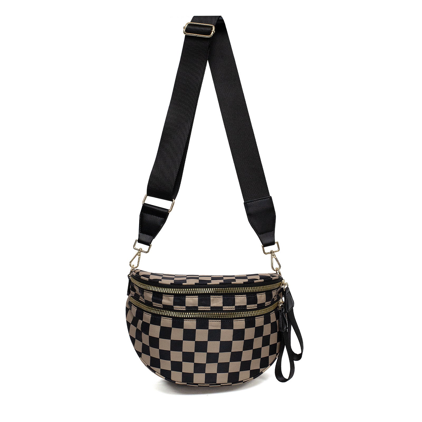 LIVIA – Plaid Large Capacity Messenger Bag