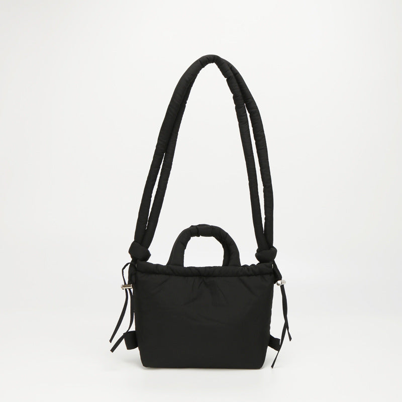 LIVIA – Quilted Crossbody Bucket Bag