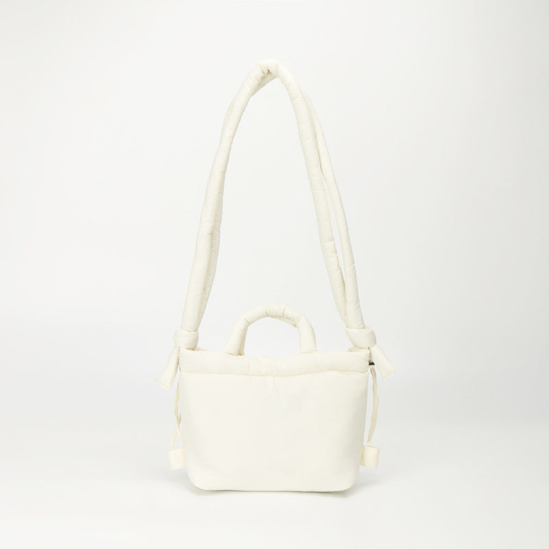 LIVIA – Quilted Crossbody Bucket Bag
