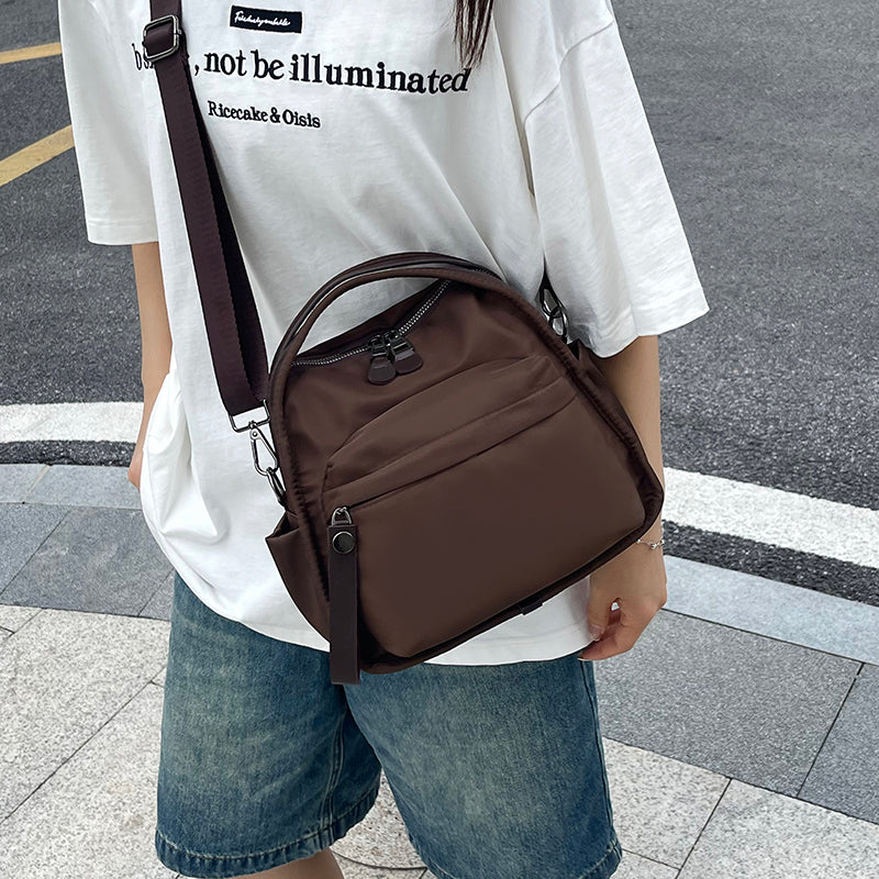 AURIX – Geometric Box Crossbody Bag