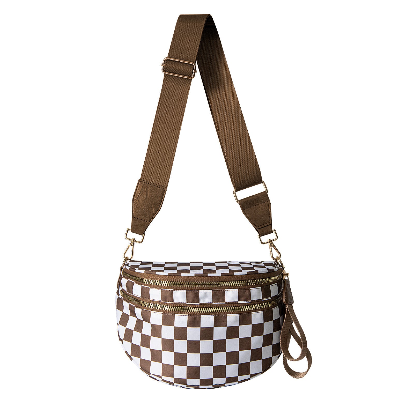 LIVIA – Plaid Large Capacity Messenger Bag