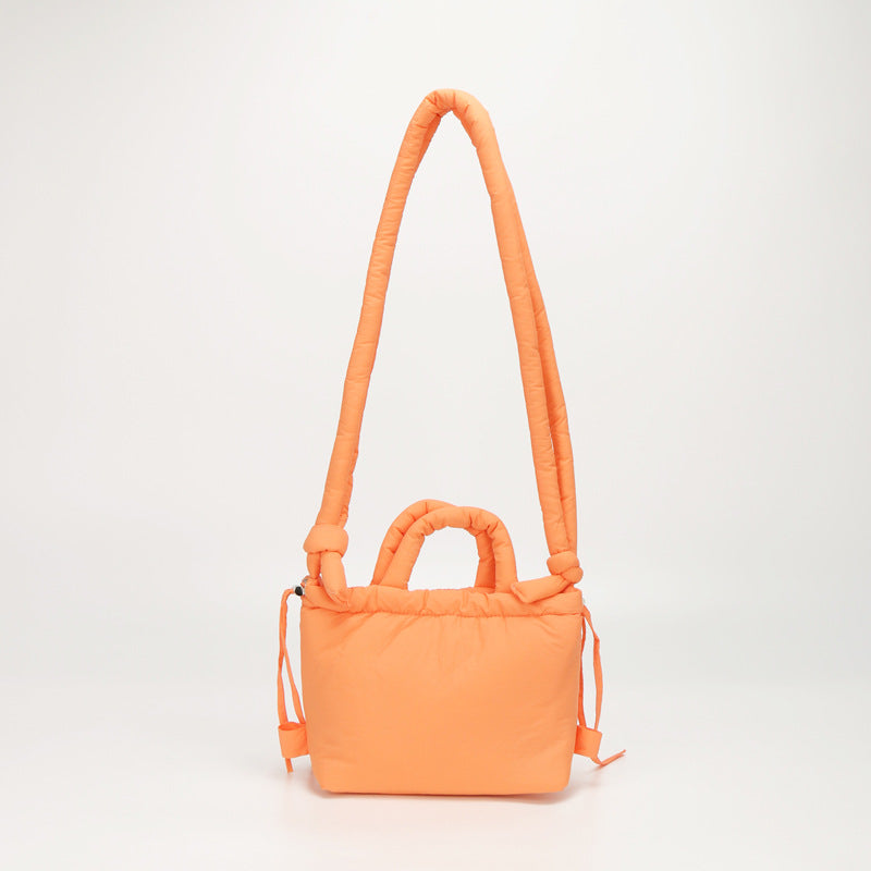 LIVIA – Quilted Crossbody Bucket Bag