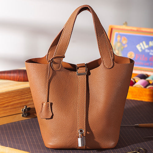 AURORA – Soft Leather Handbag