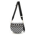 LIVIA – Plaid Large Capacity Messenger Bag