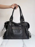 LIVIA – Retro Motorcycle Messenger Bag