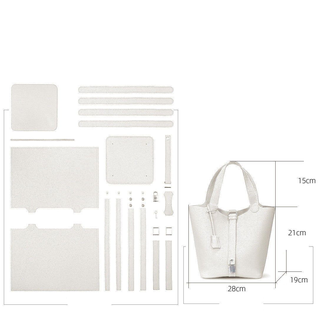 AURORA – Soft Leather Handbag