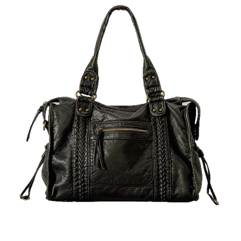 LIVIA – Retro Motorcycle Messenger Bag