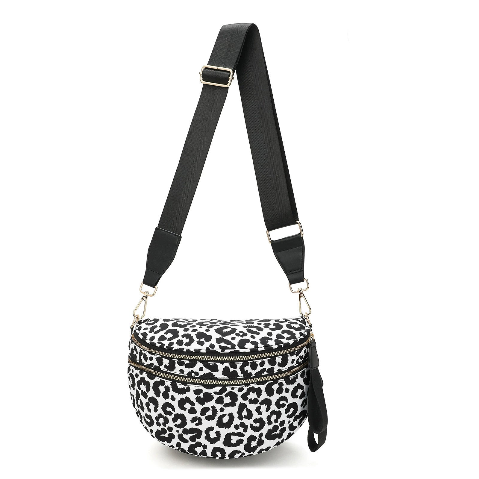 LIVIA – Plaid Large Capacity Messenger Bag