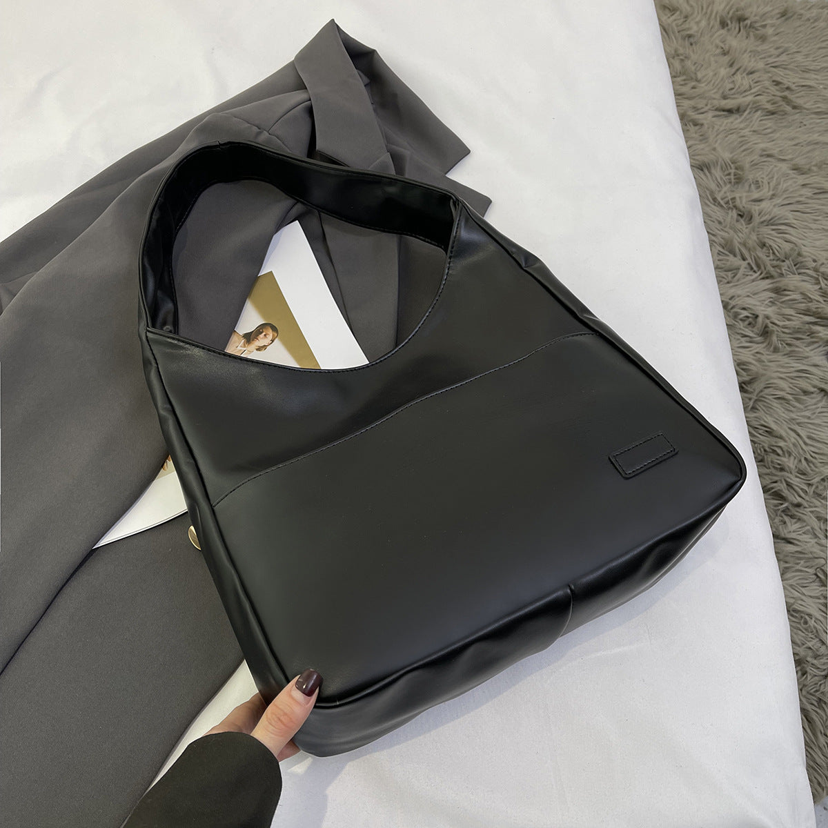 RIDGE – Large Capacity Tote Bag