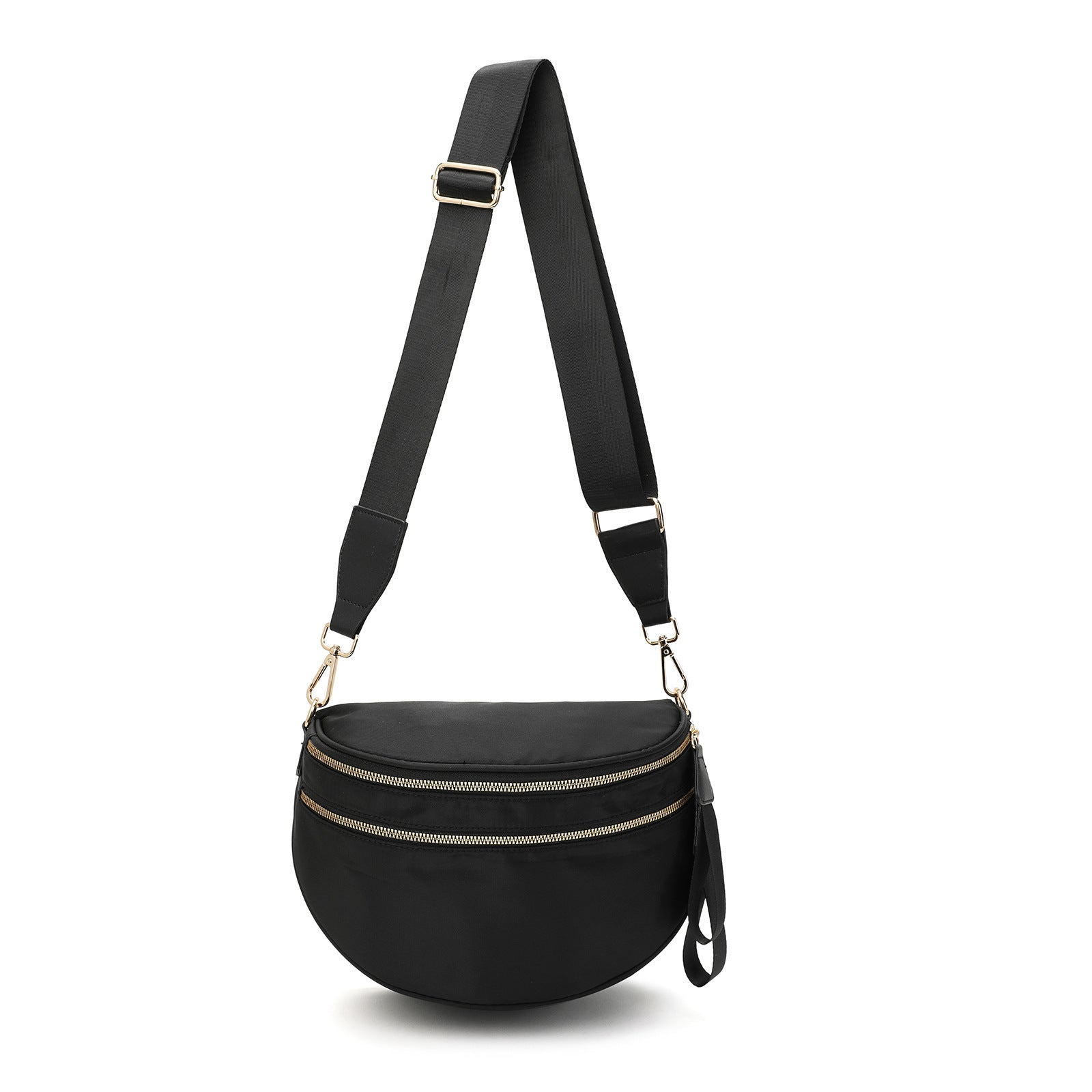 LIVIA – Plaid Large Capacity Messenger Bag