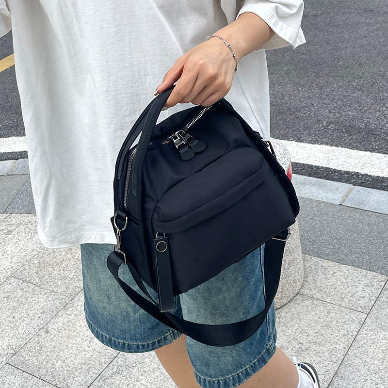 AURIX – Geometric Box Crossbody Bag