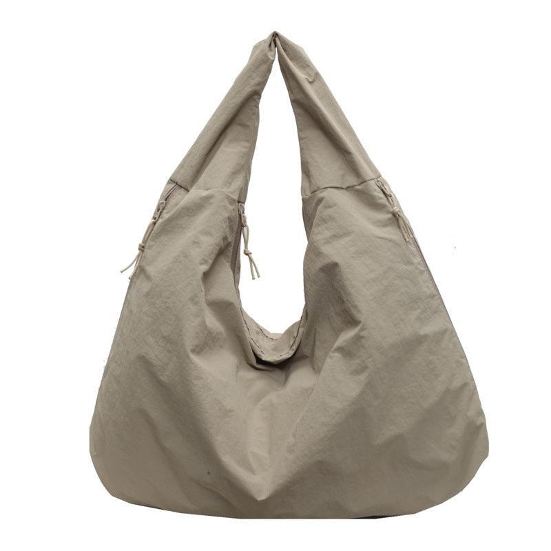 ZARIA – Canvas Shoulder Bag