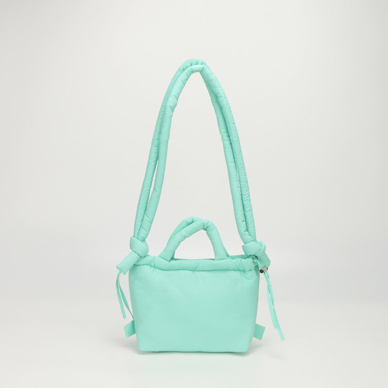 LIVIA – Quilted Crossbody Bucket Bag