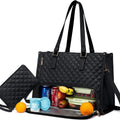 LIVIA – Quilted Lunch Tote Bag