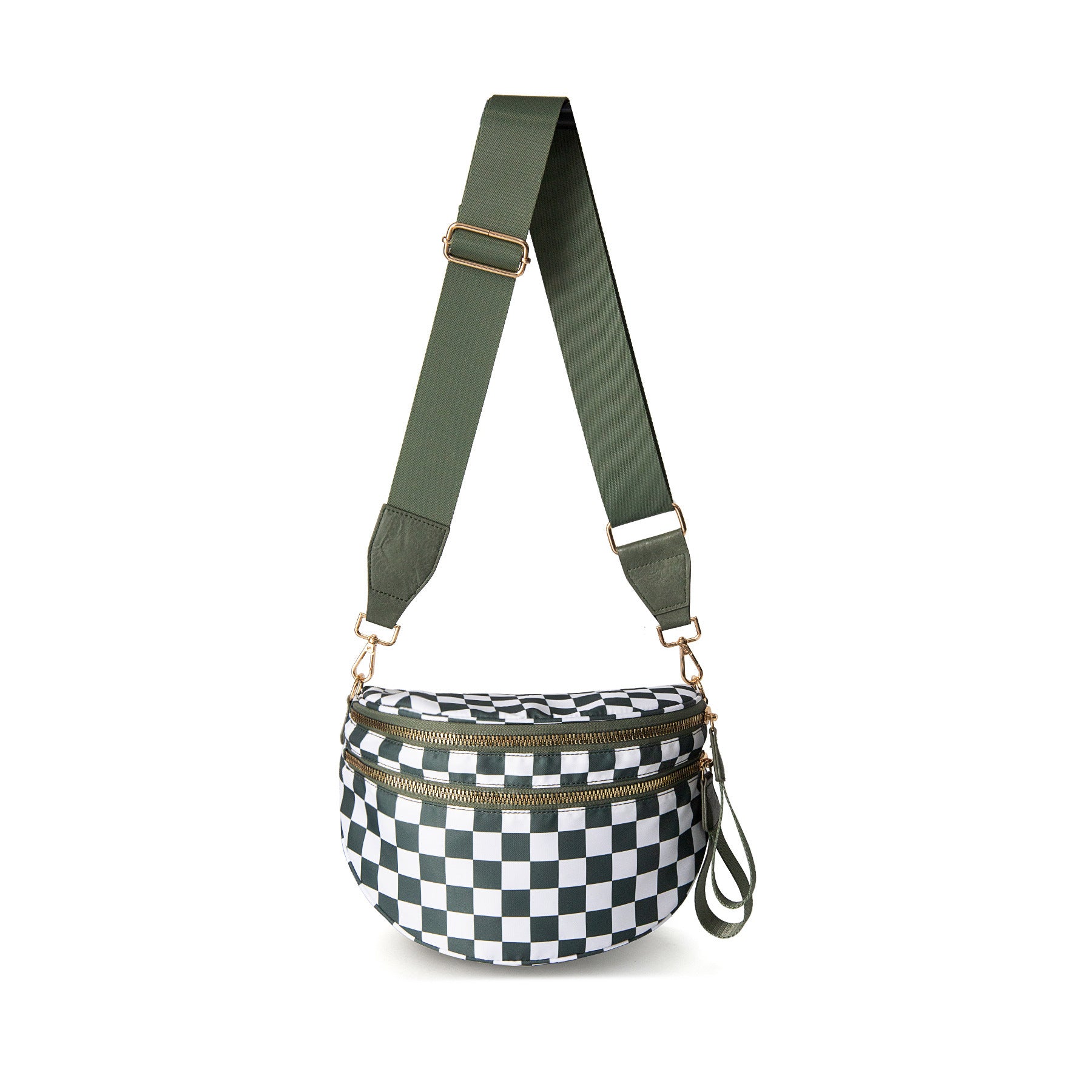 LIVIA – Plaid Large Capacity Messenger Bag