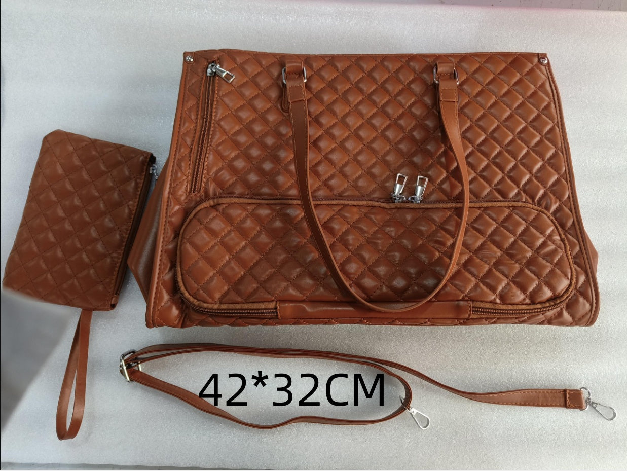 LIVIA – Quilted Lunch Tote Bag