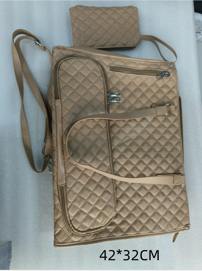 LIVIA – Quilted Lunch Tote Bag
