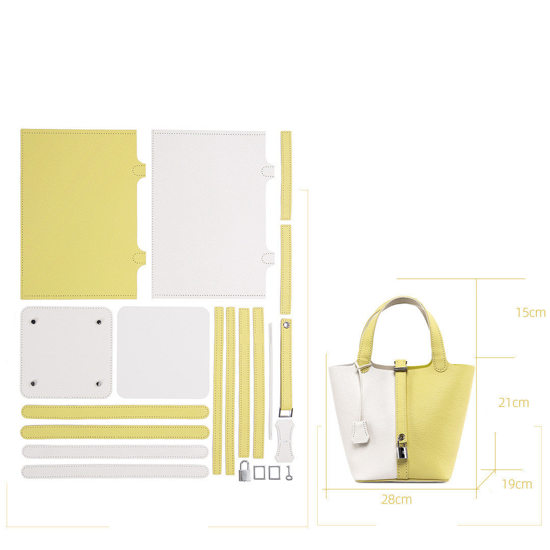 AURORA – Soft Leather Handbag