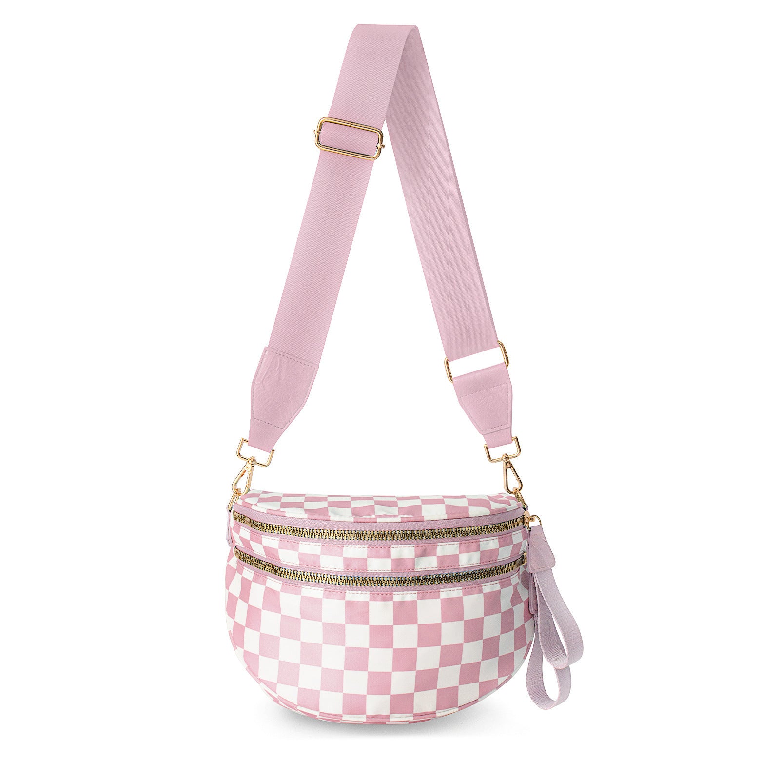 LIVIA – Plaid Large Capacity Messenger Bag