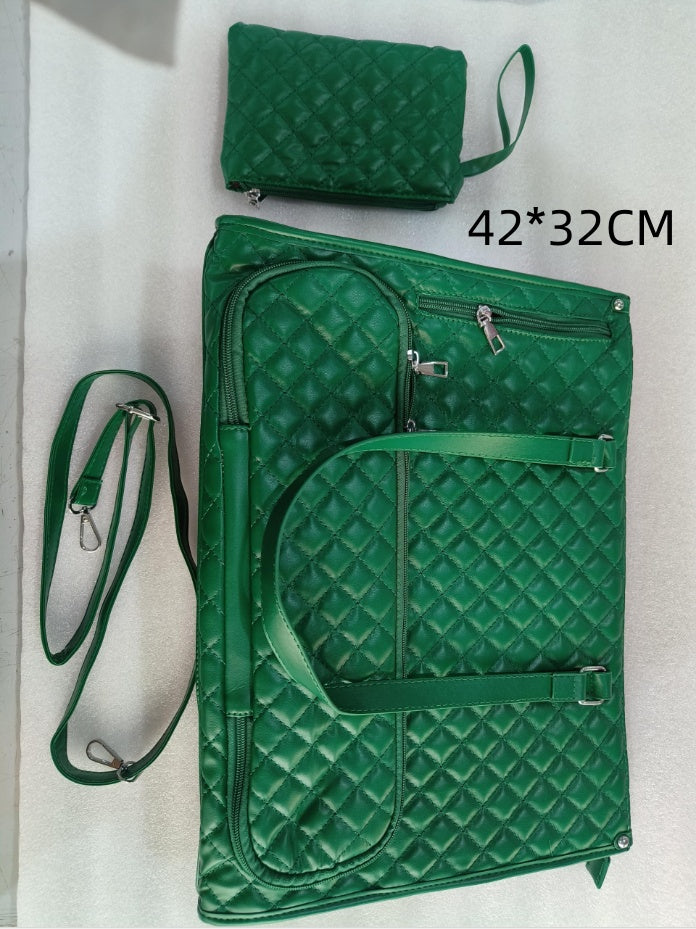 LIVIA – Quilted Lunch Tote Bag