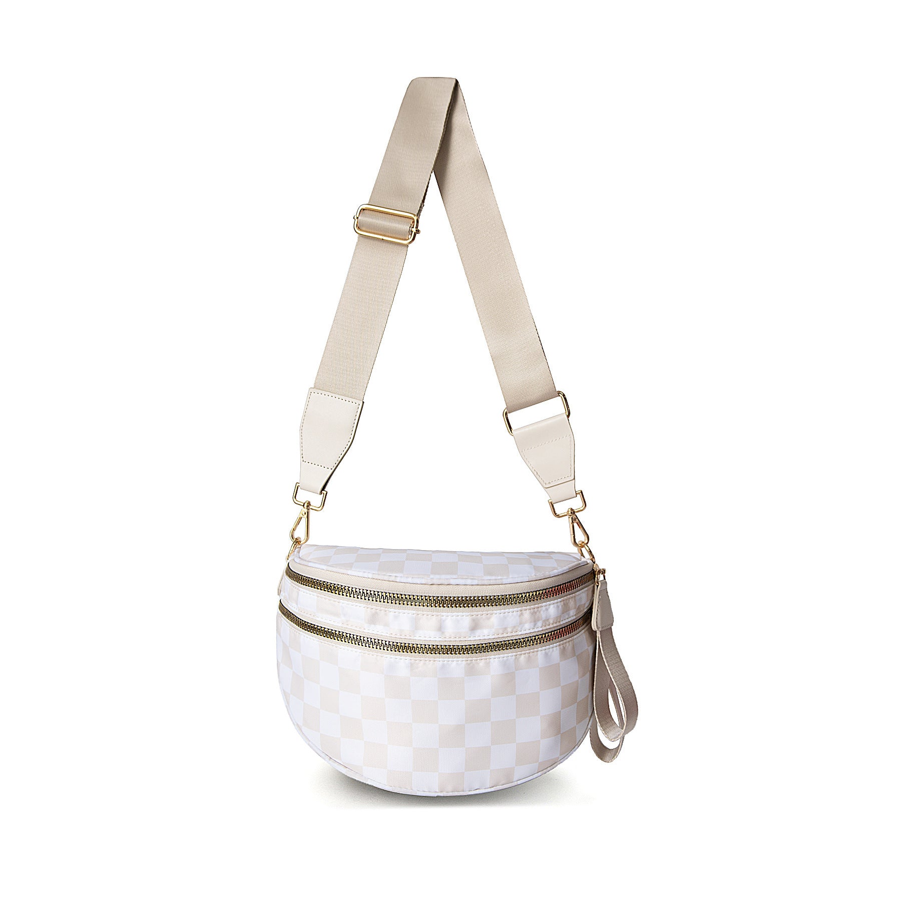 LIVIA – Plaid Large Capacity Messenger Bag