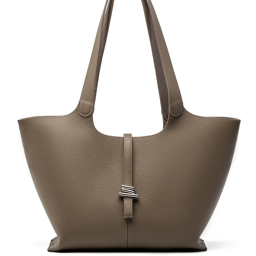 ELVIA – Genuine Leather Shoulder Bag