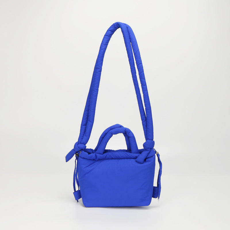 LIVIA – Quilted Crossbody Bucket Bag