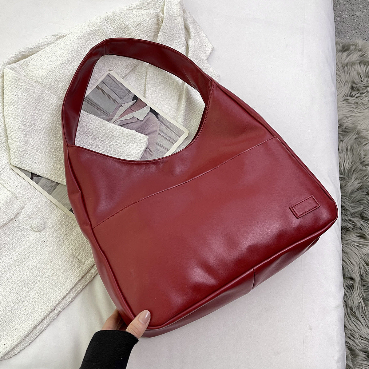 RIDGE – Large Capacity Tote Bag