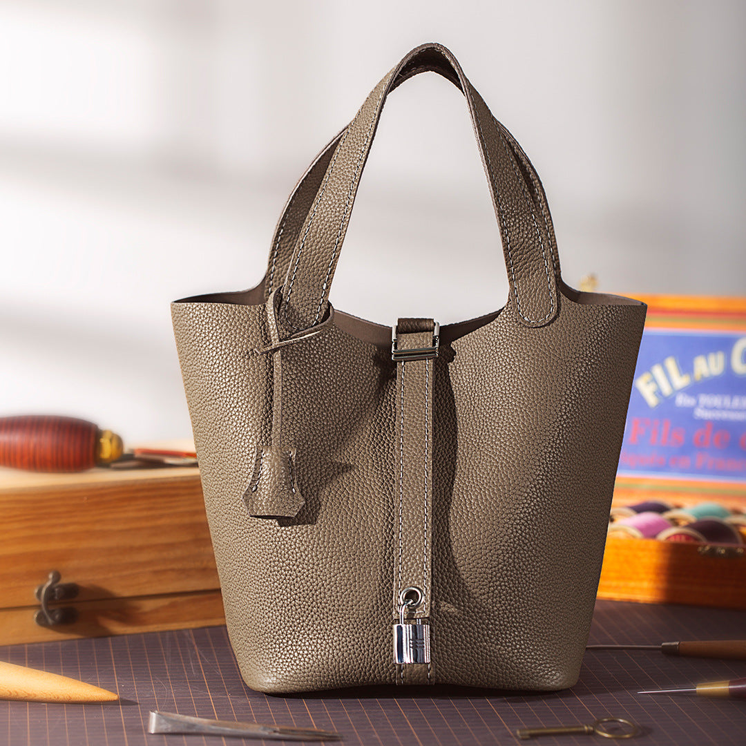 AURORA – Soft Leather Handbag
