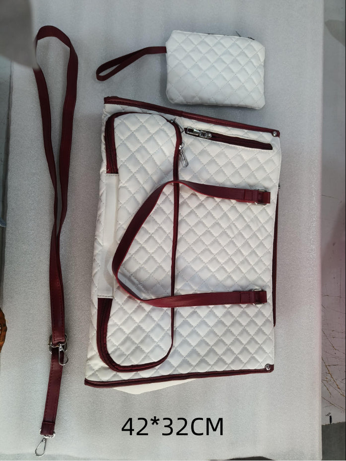 LIVIA – Quilted Lunch Tote Bag