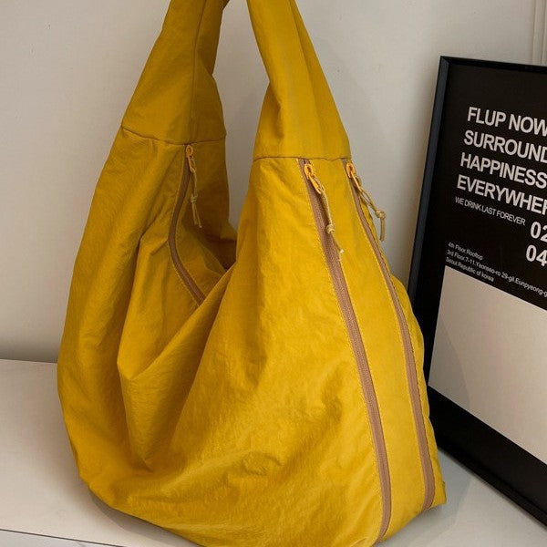 ZARIA – Canvas Shoulder Bag